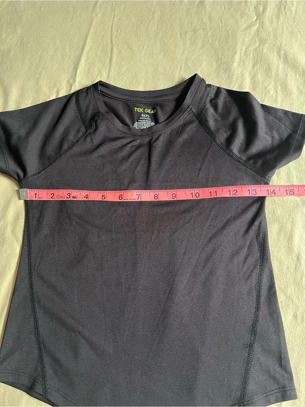 Sonoma Teal Kids Tee with Black Layered Top